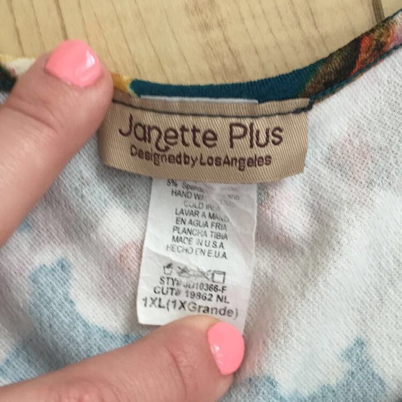 Fall print dress - Picture 3 of 3